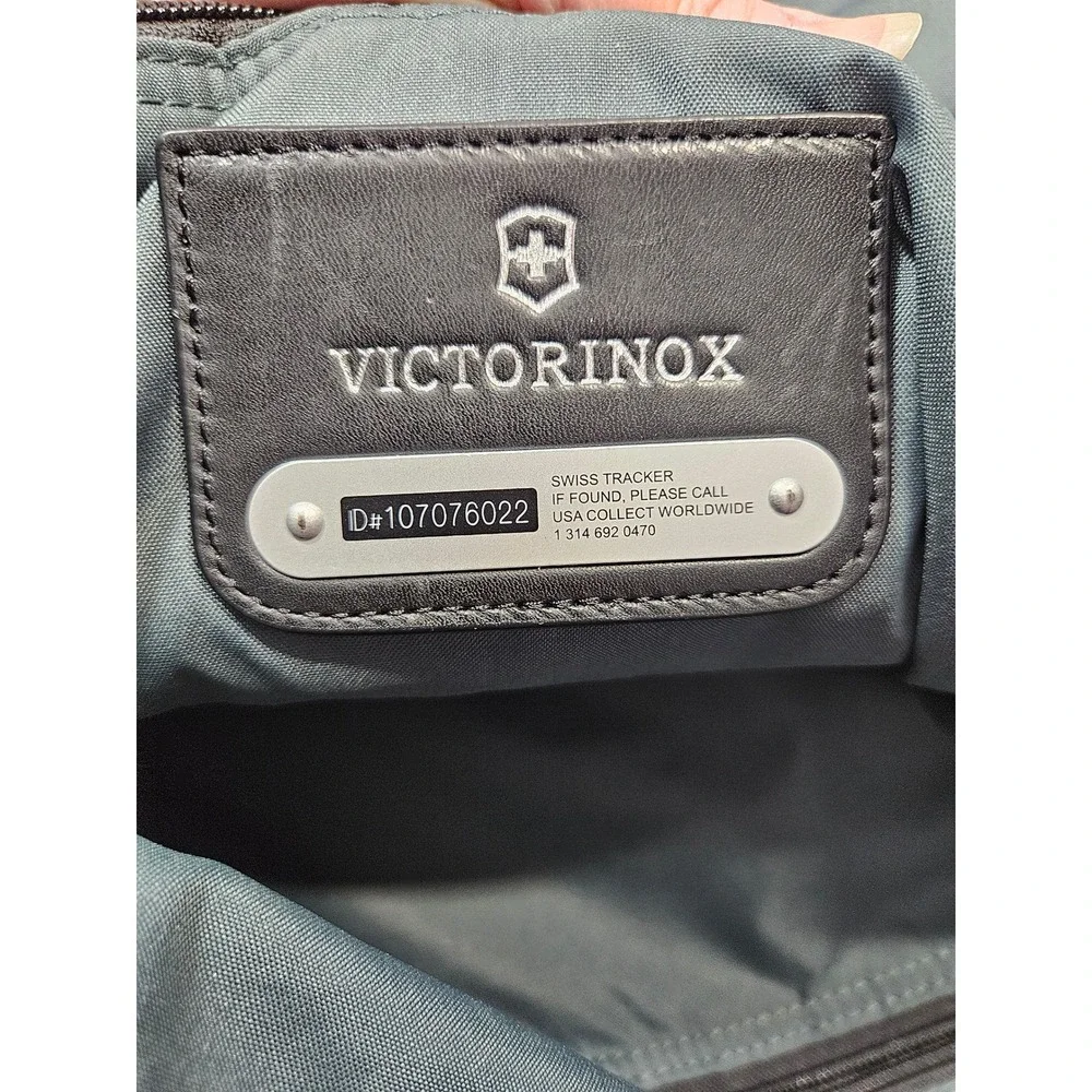 VICTORINOX Architecture‎ Urban Voltaire Convertible Backpack Crossbody Messenger